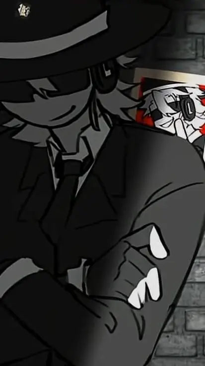 ai character: ♰ Bad chance ♱ background