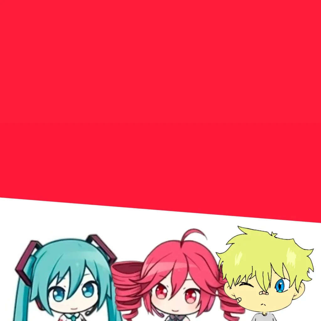 chat with ai character: miku and teto