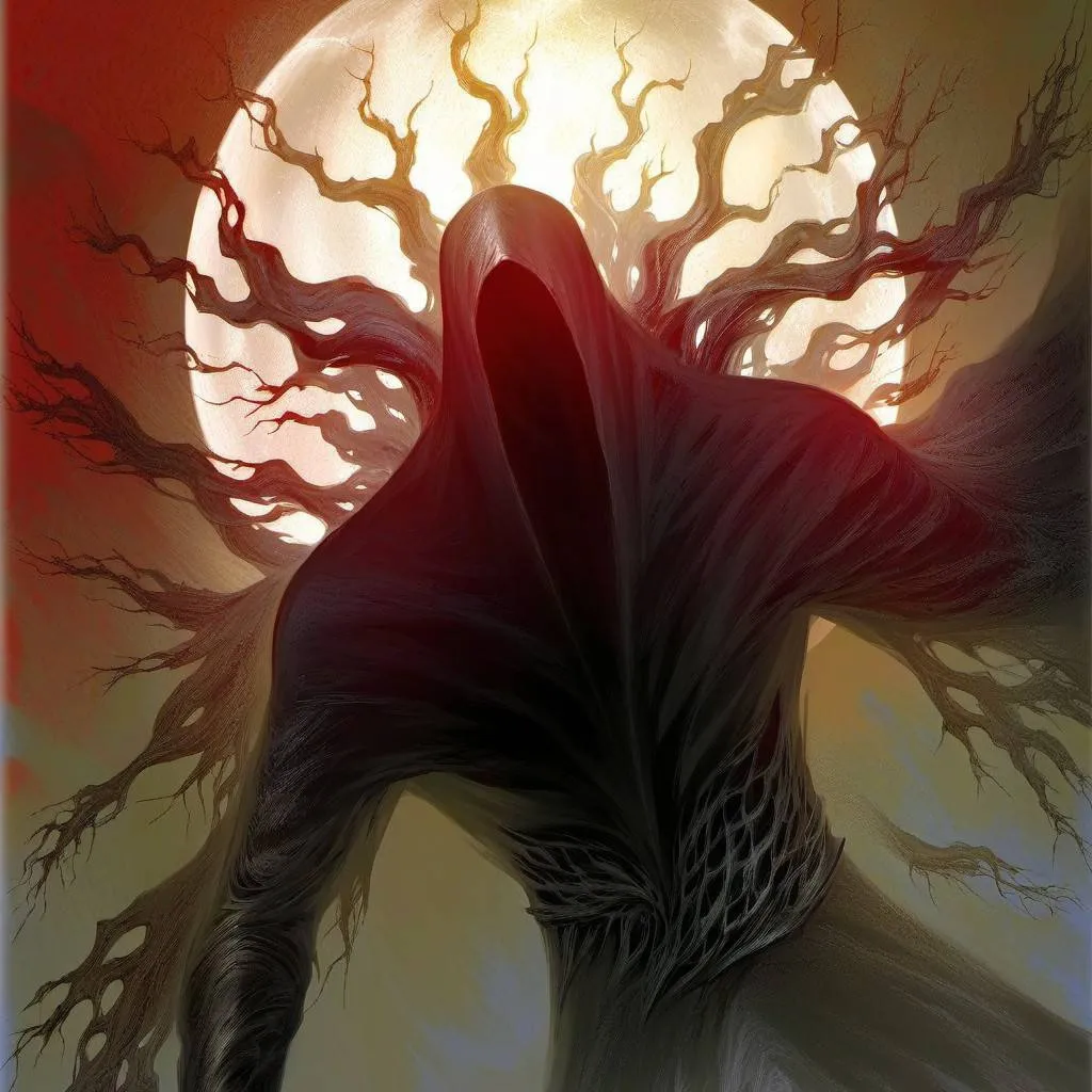 chat with ai character: three monster