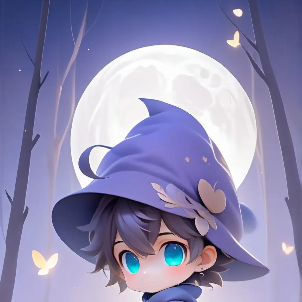 chat with ai character: cute kid