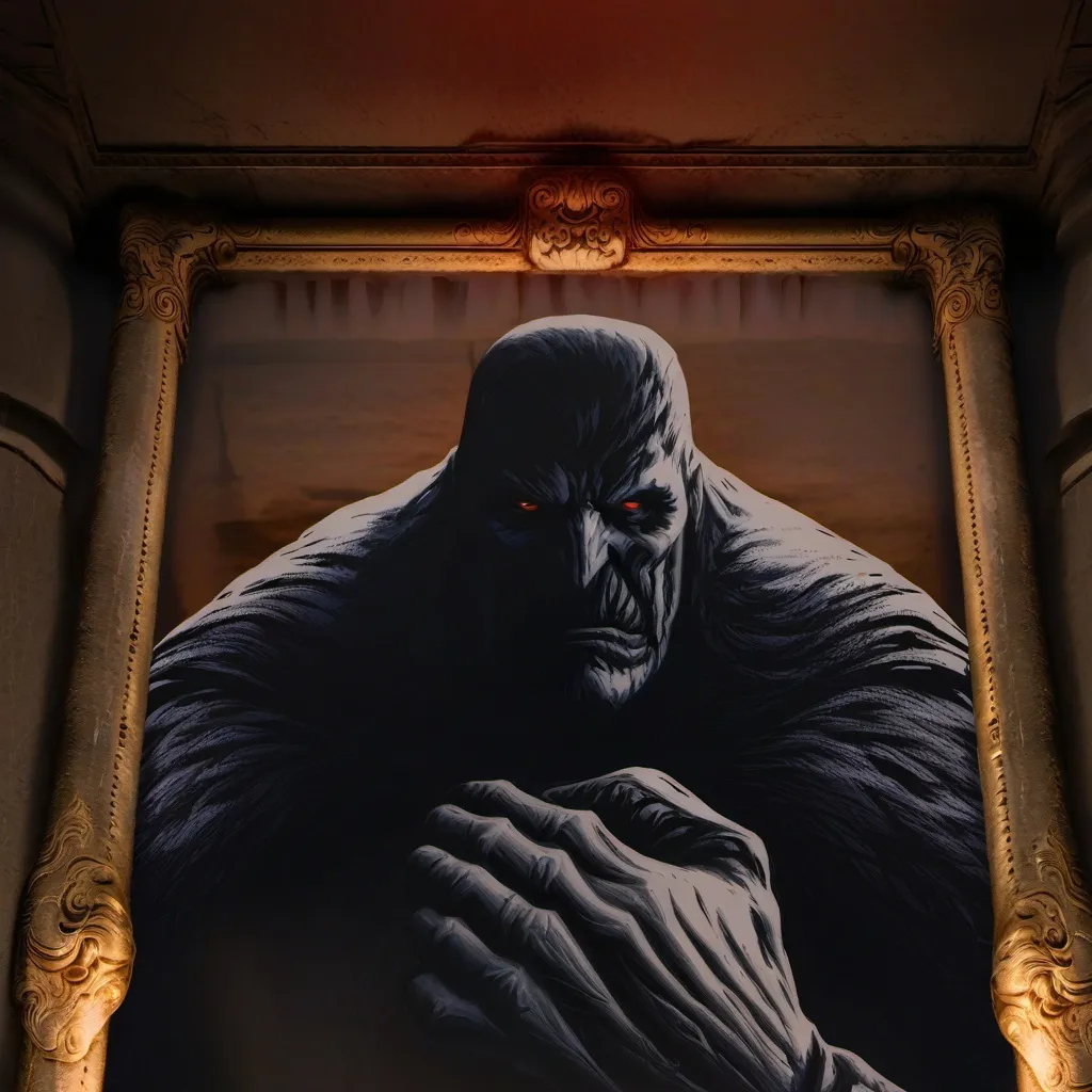 chat with ai character: giant AURA