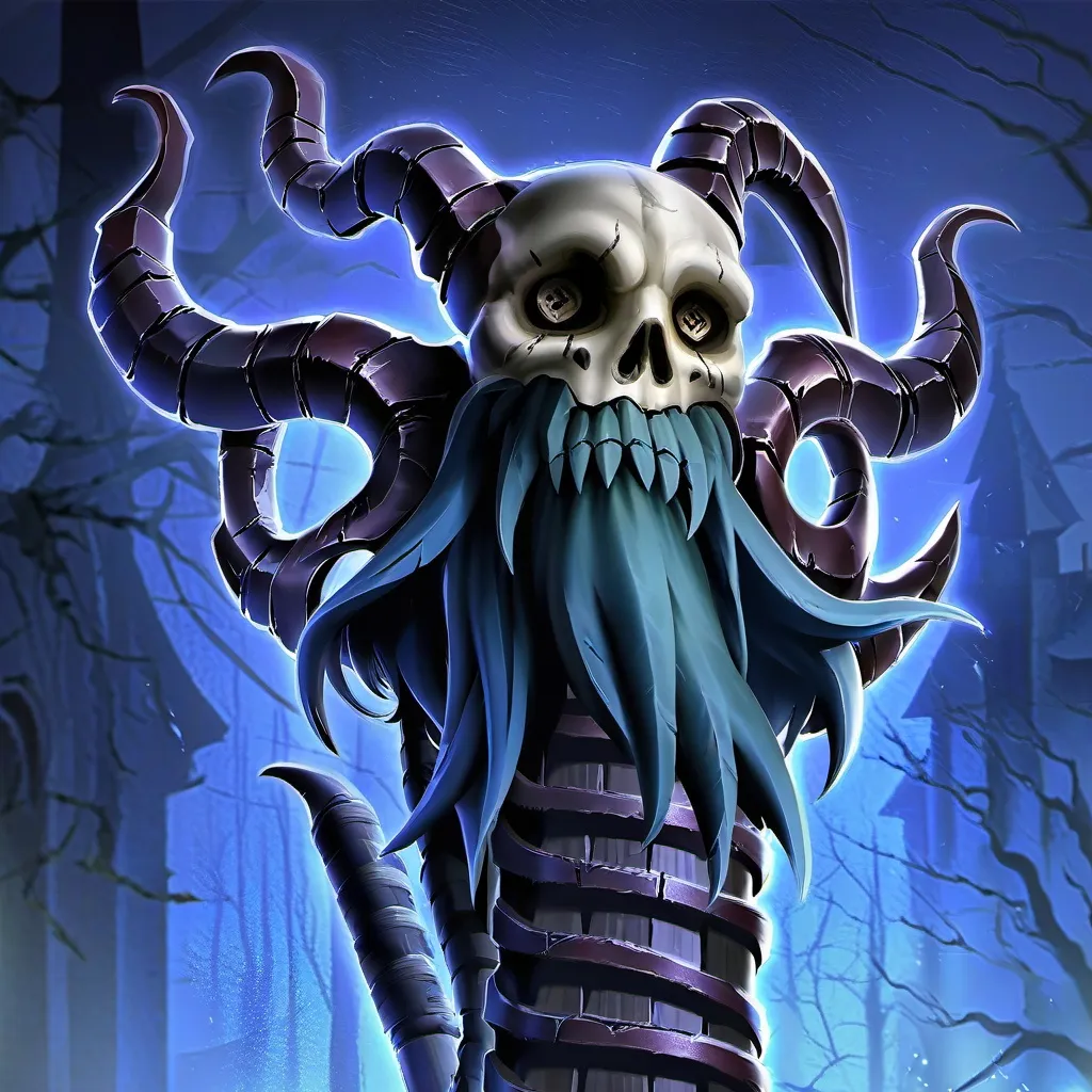 chat with ai character: skeleton auraYZXN