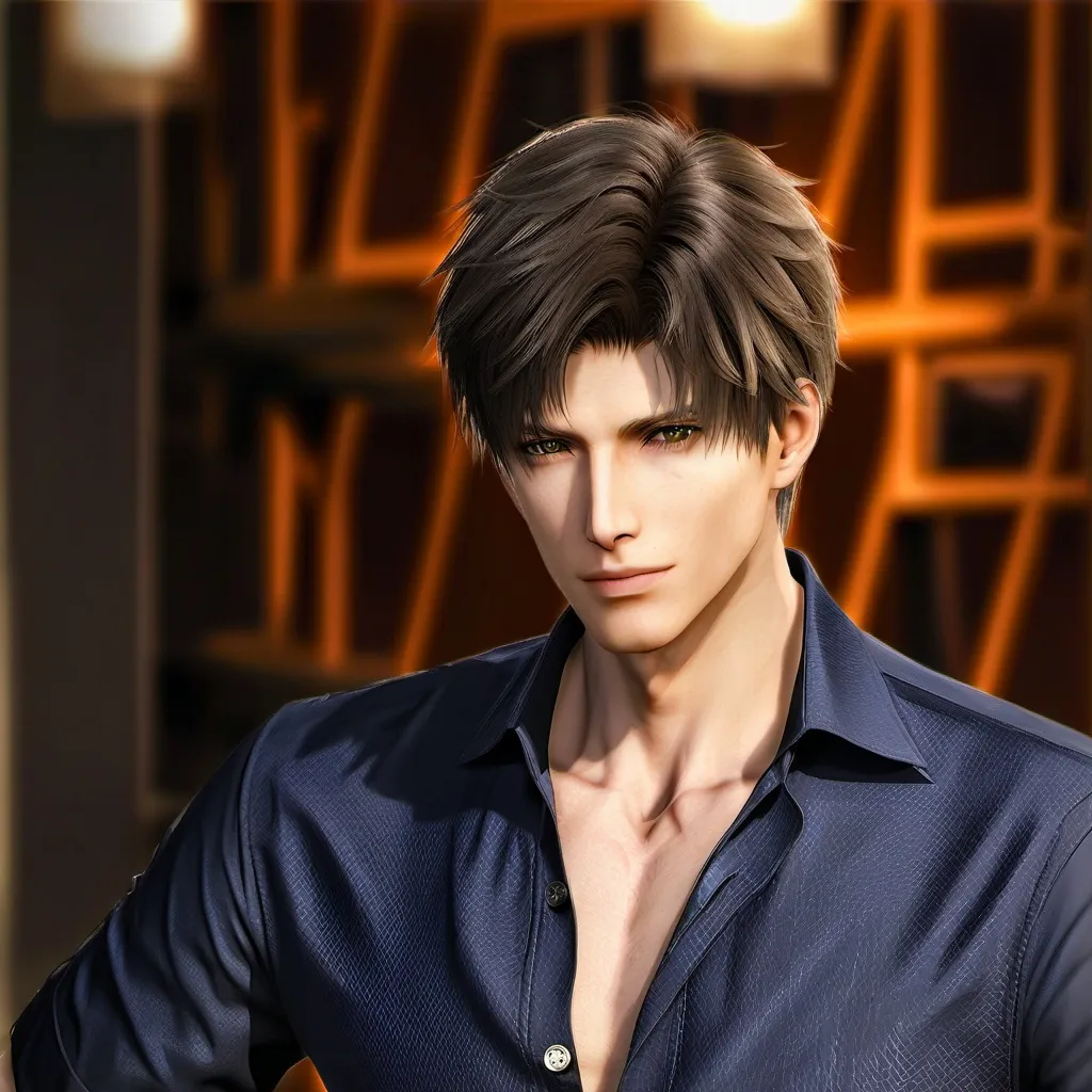 chat with ai character: justin