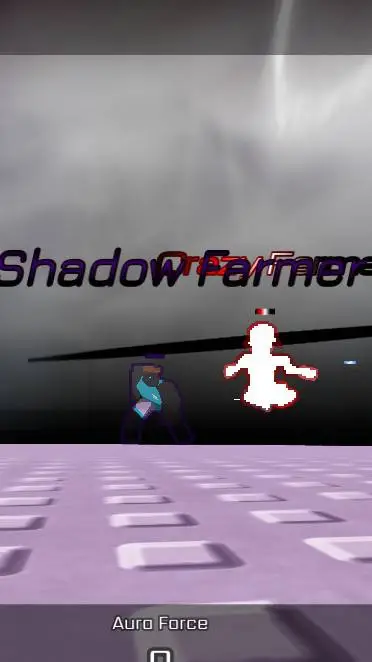 ai character: shadow x crazy background