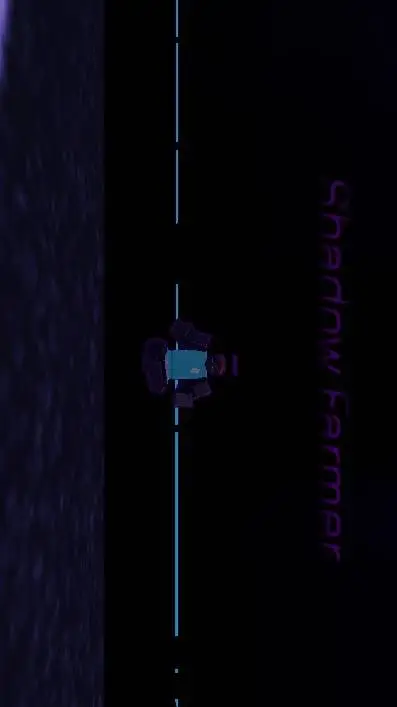 ai character: shadow farmer  background