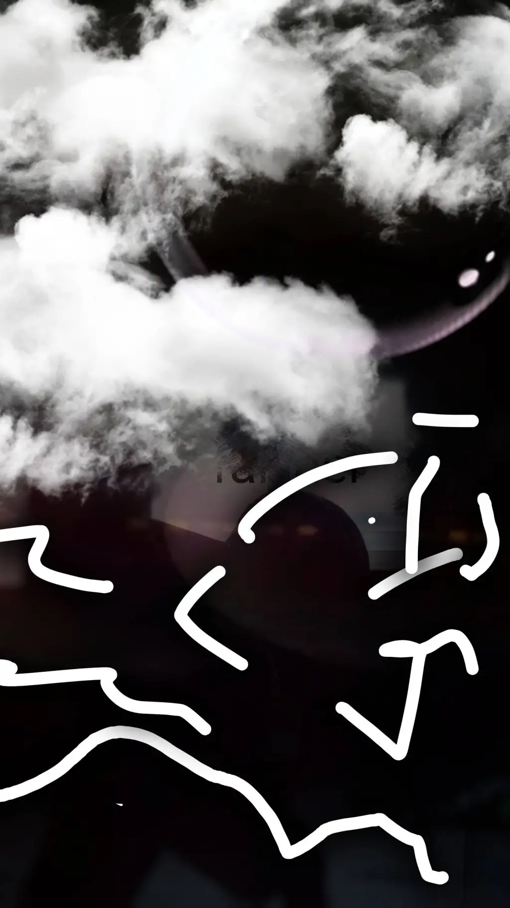 ai character: emo 👾👾kid background