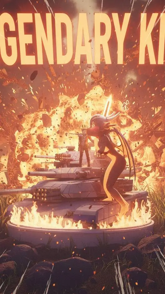 ai character: legendary king background