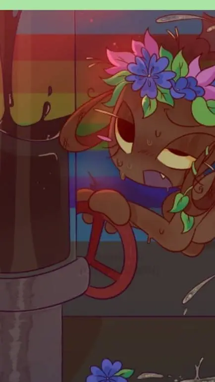 ai character: you x who ever background