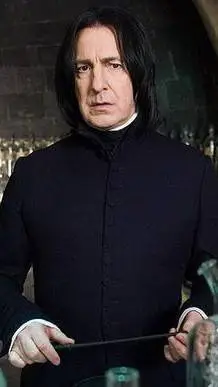 ai character: Severus Snape background