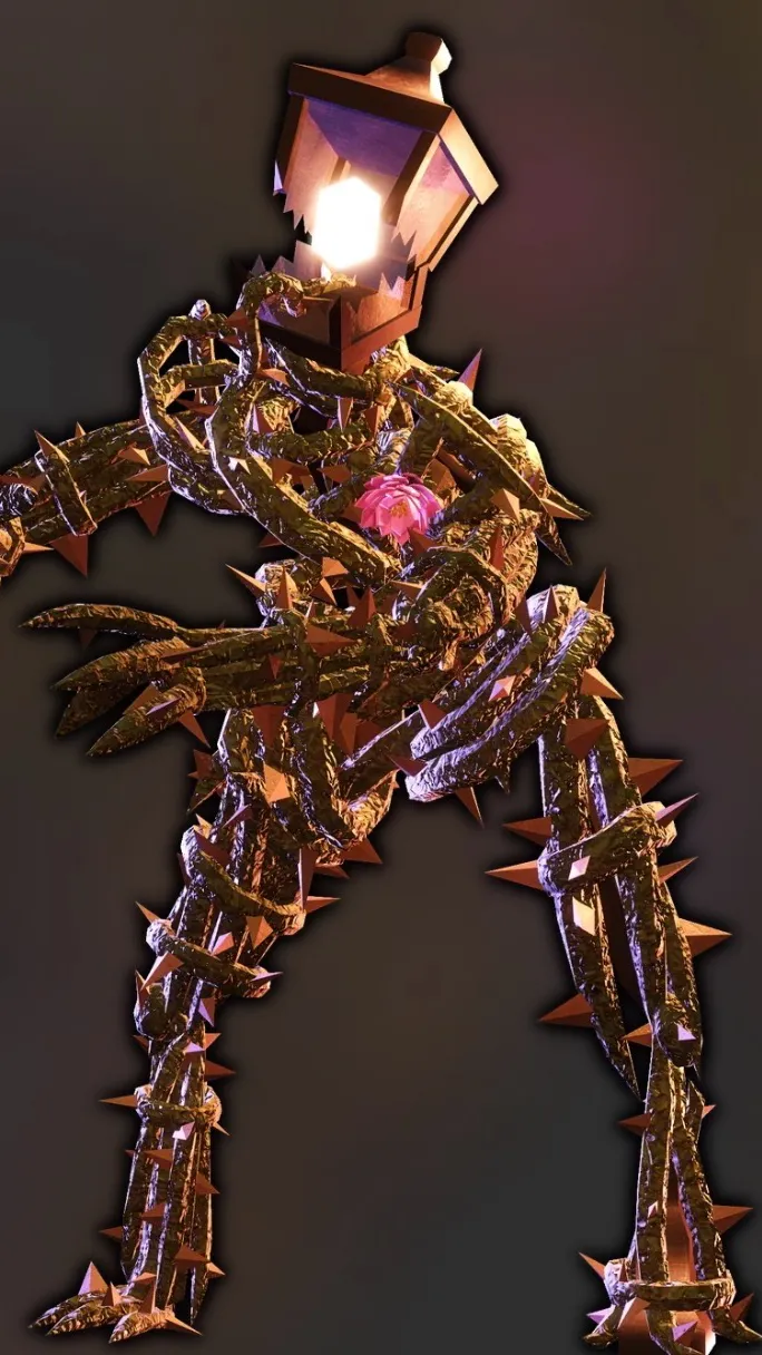 ai character: Bramble background