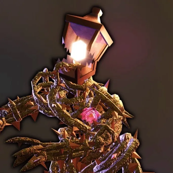 chat with ai character: Bramble