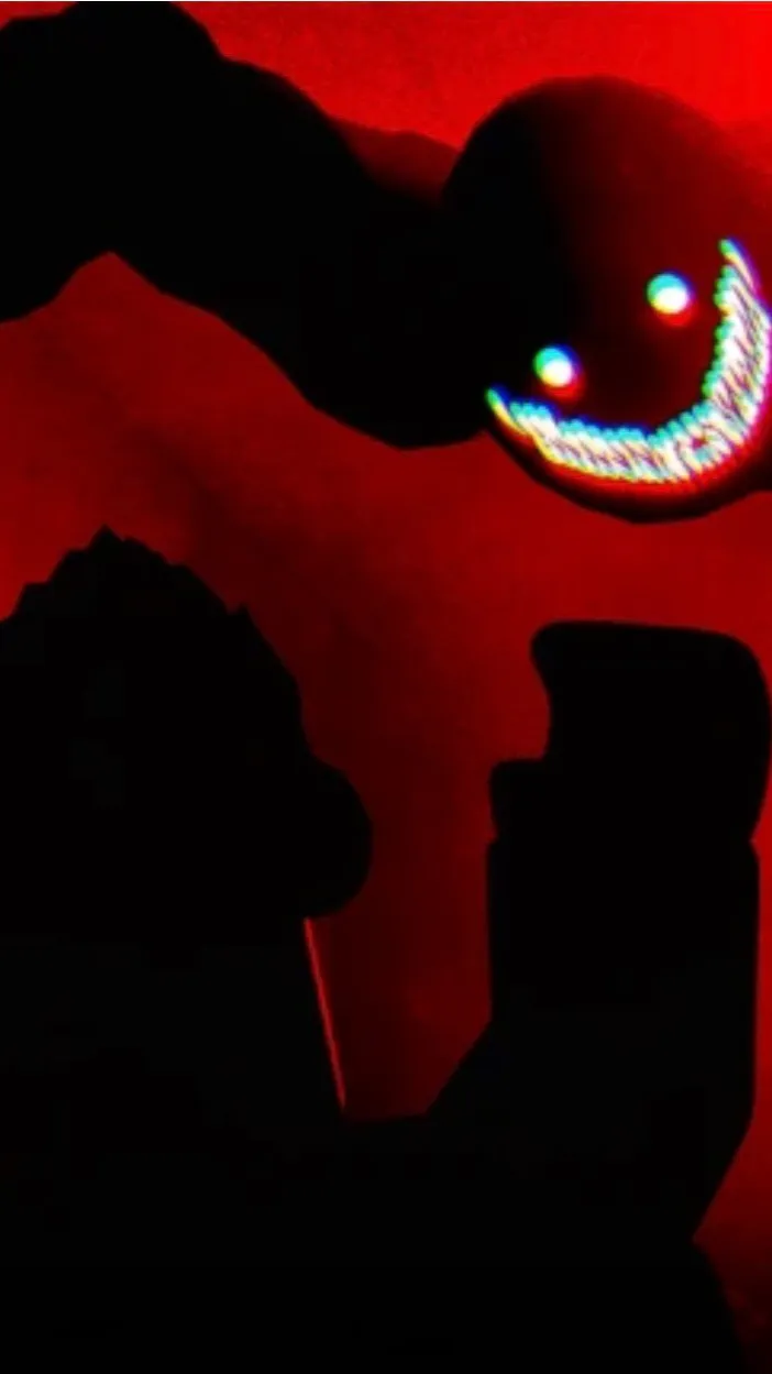 ai character: Titan smiler background