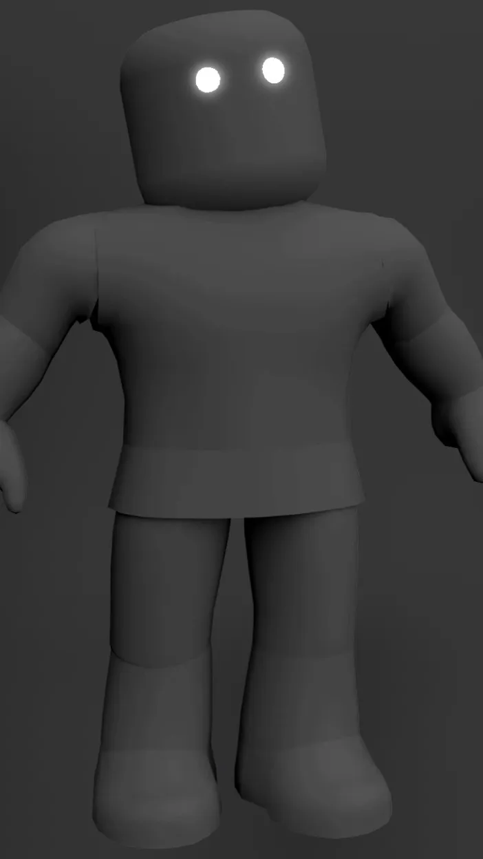 ai character: Mimic background