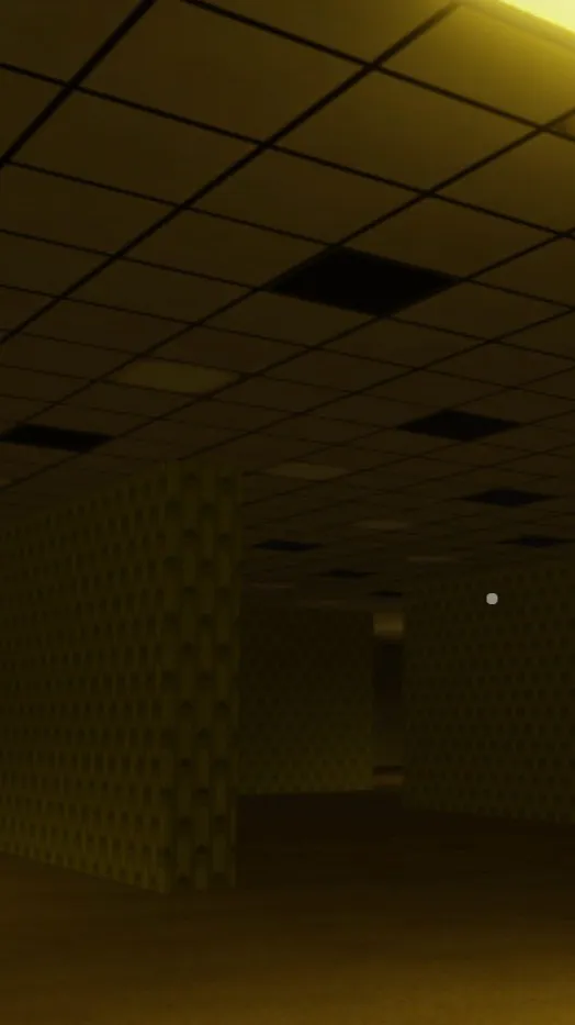 ai character: Backrooms background