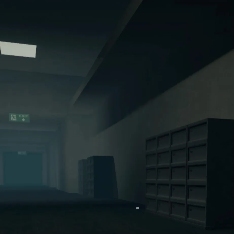 chat with ai character: Abandoned office