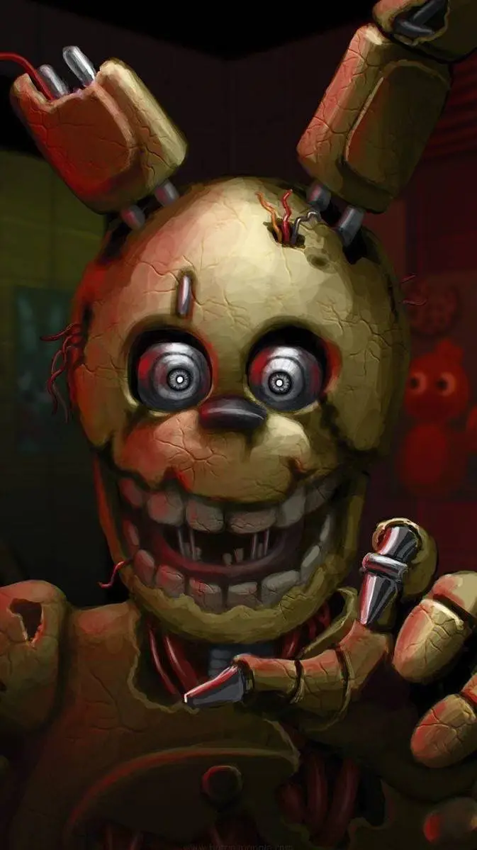 ai character: springtrap(afton) background