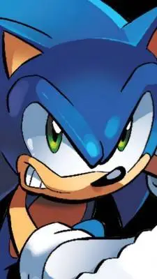 ai character: Archie sonic  background