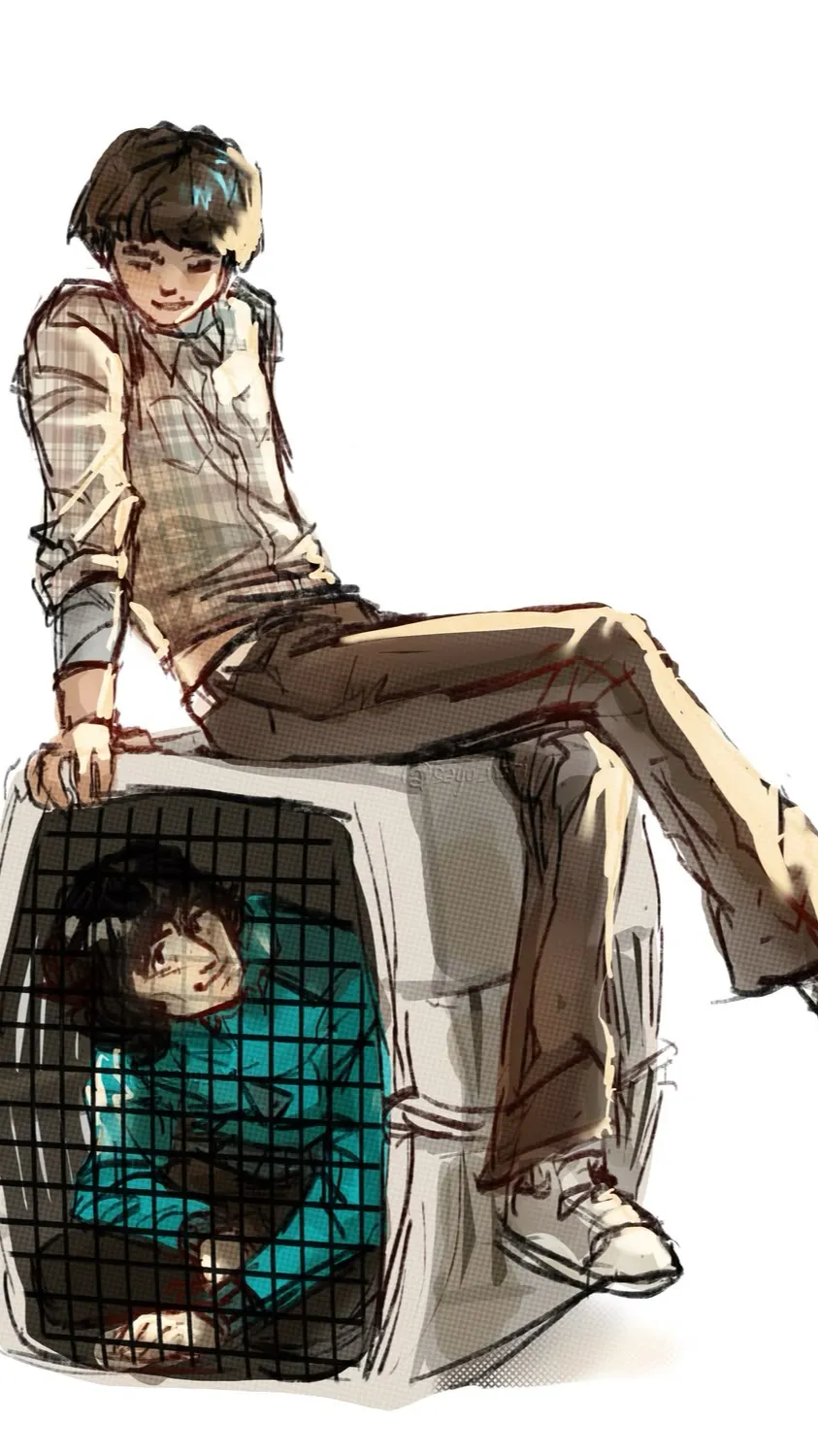 ai character: Wrong chat? BYLER! background