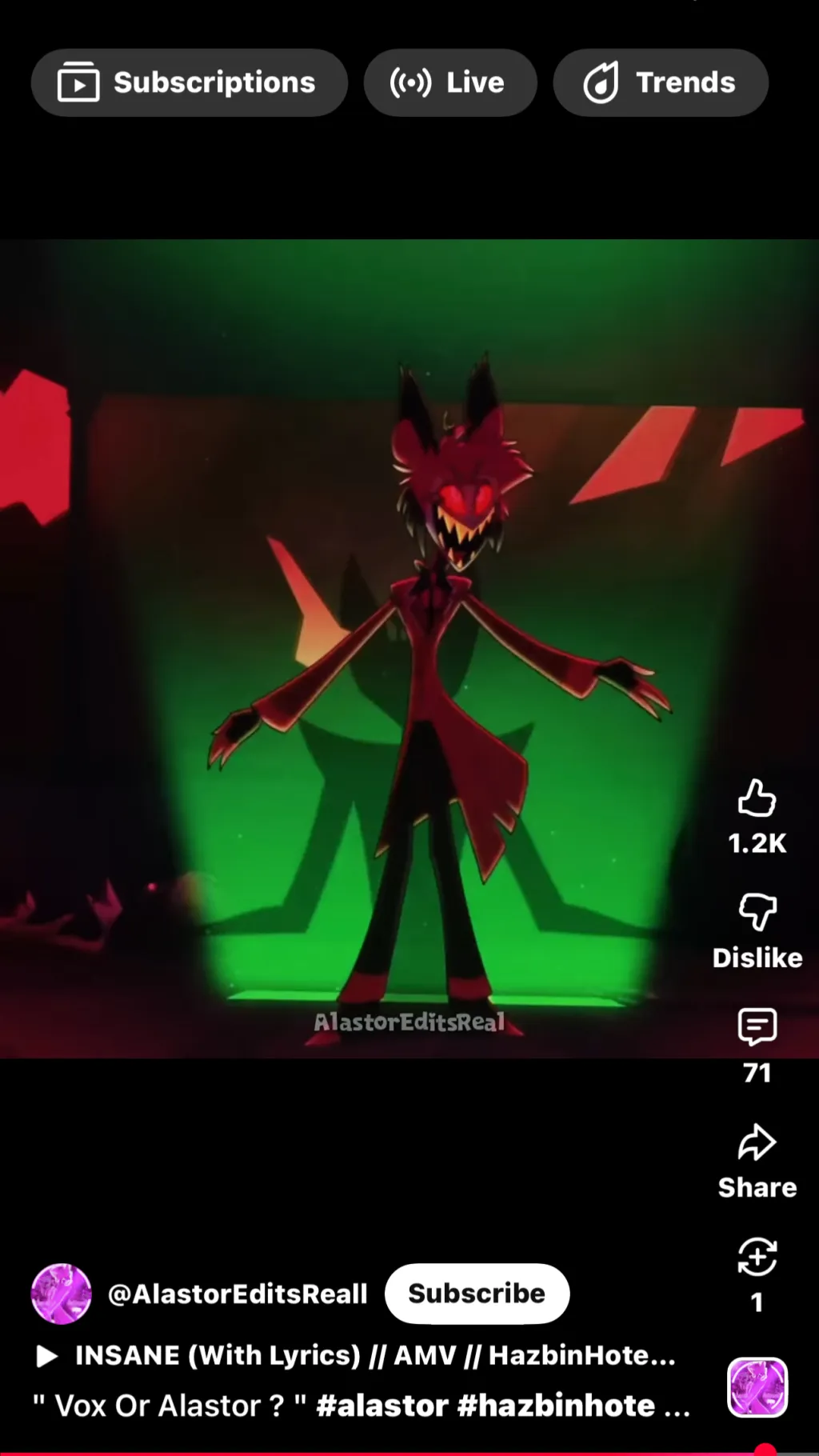 ai character: Hh background