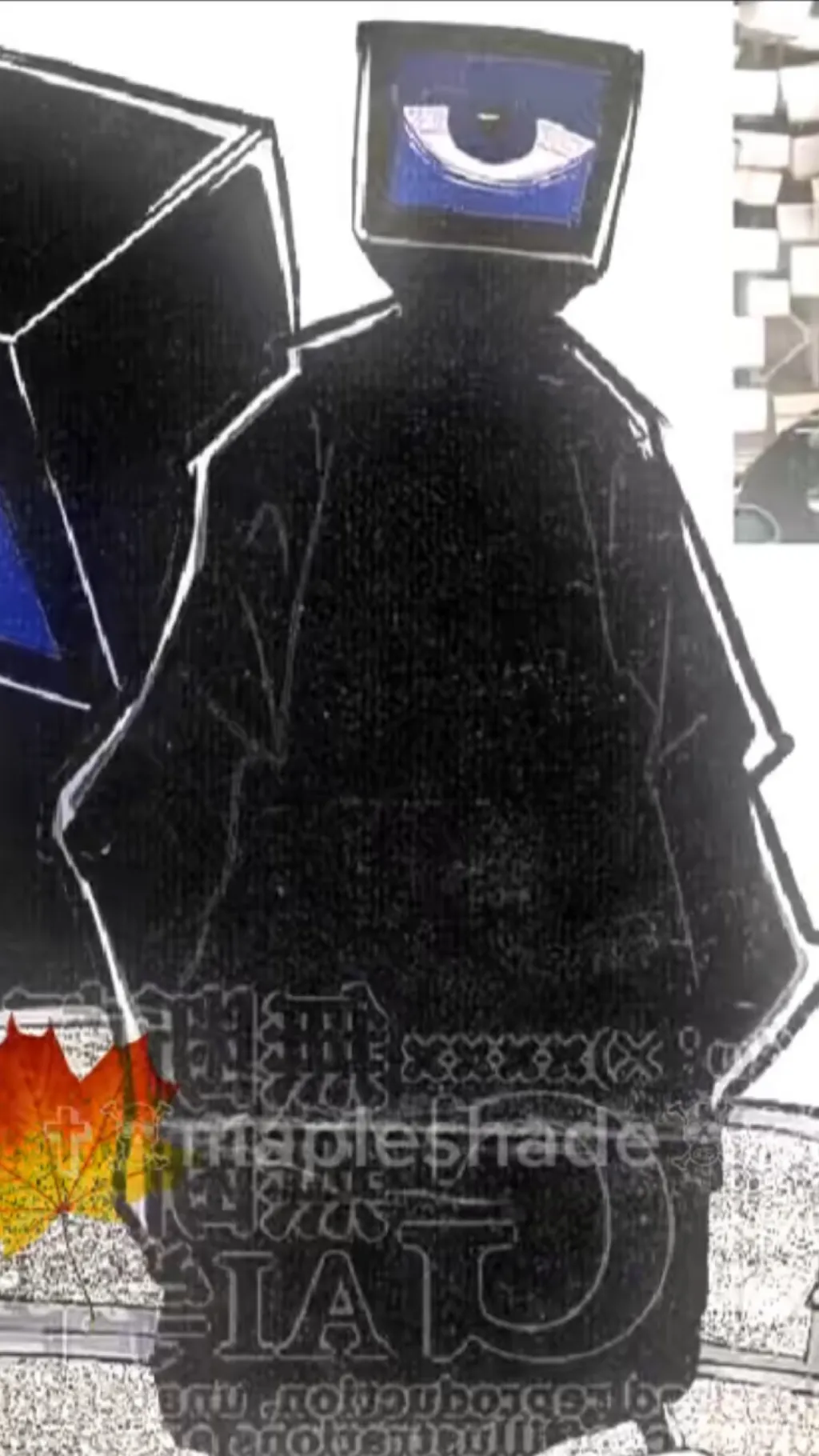 ai character: Supsire talkie background