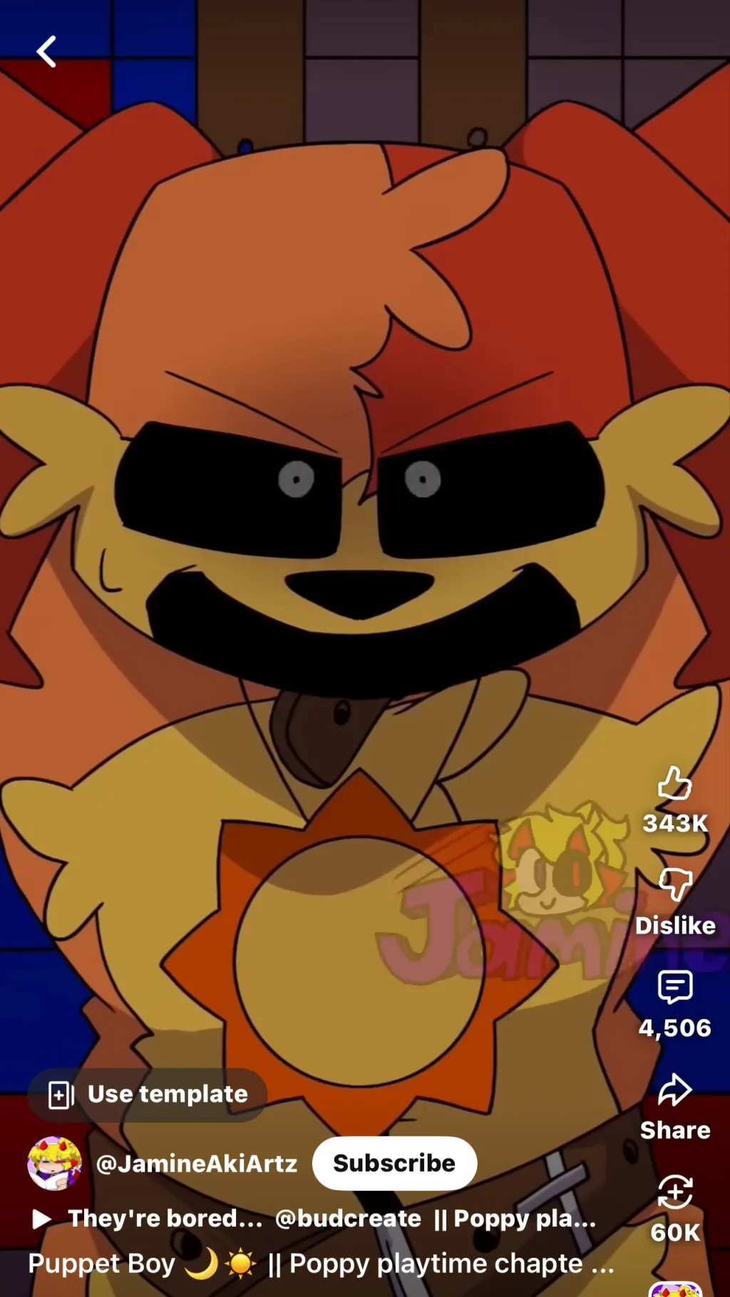 ai character: Sc dead background