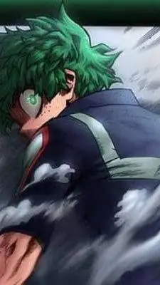 ai character: deku snaps background