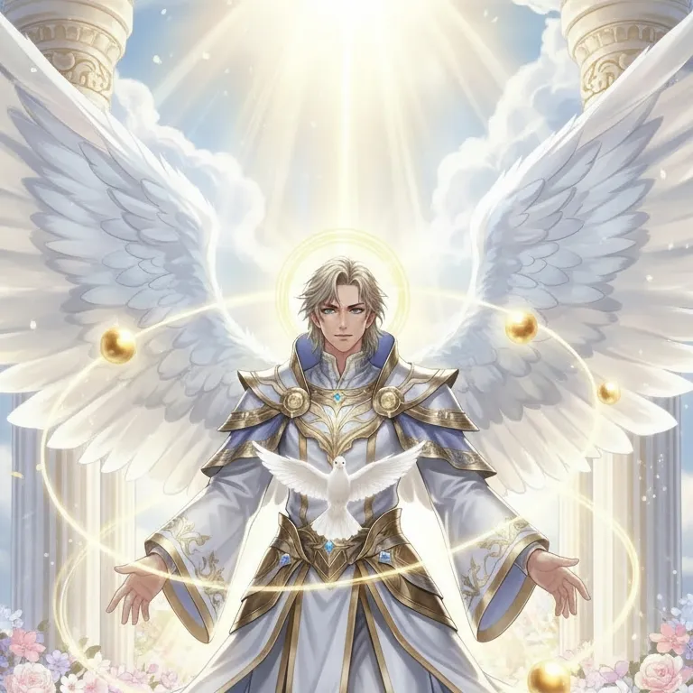 chat with ai character: Seraphim