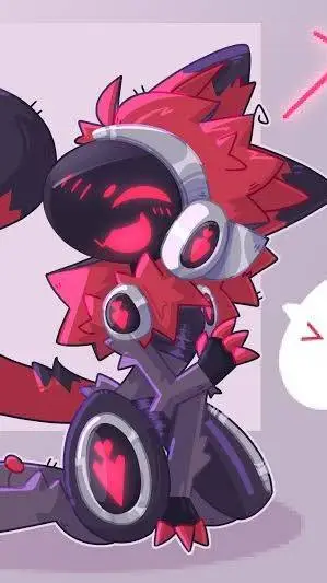 ai character: demoni background