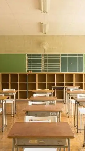 ai character: School background