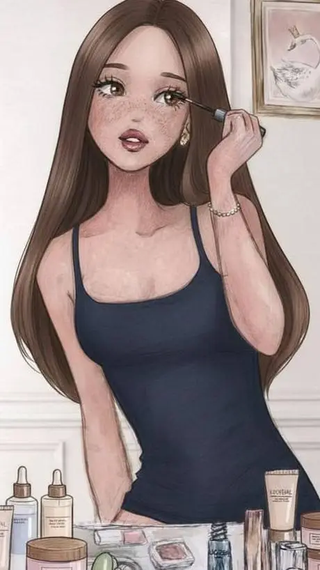 ai character: lila 🧸 background