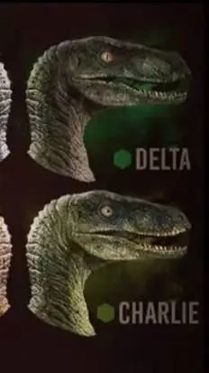 ai character: Velociraptors jp background