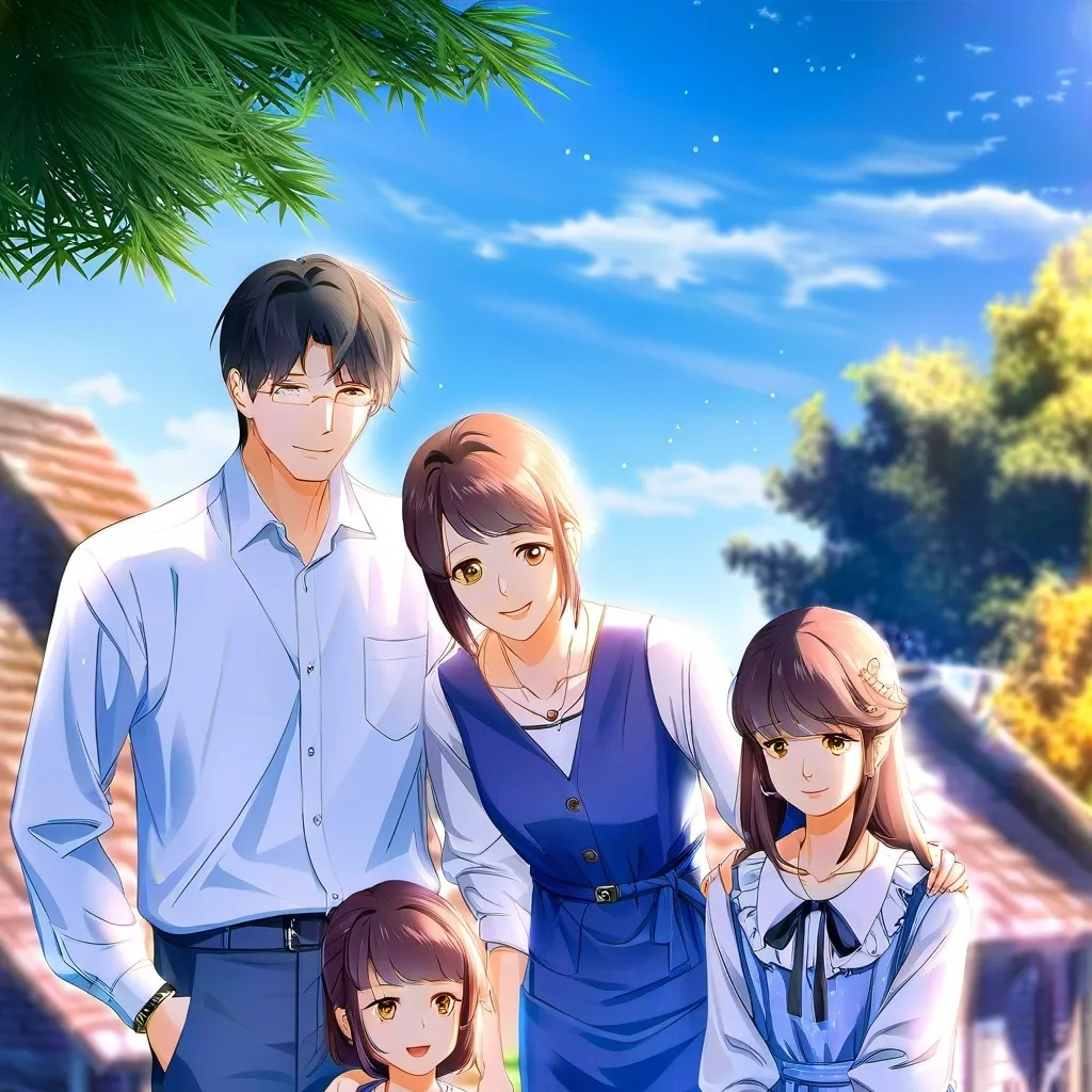 chat with ai character: family 