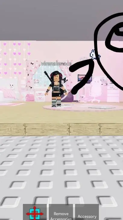ai character: Valerie  background