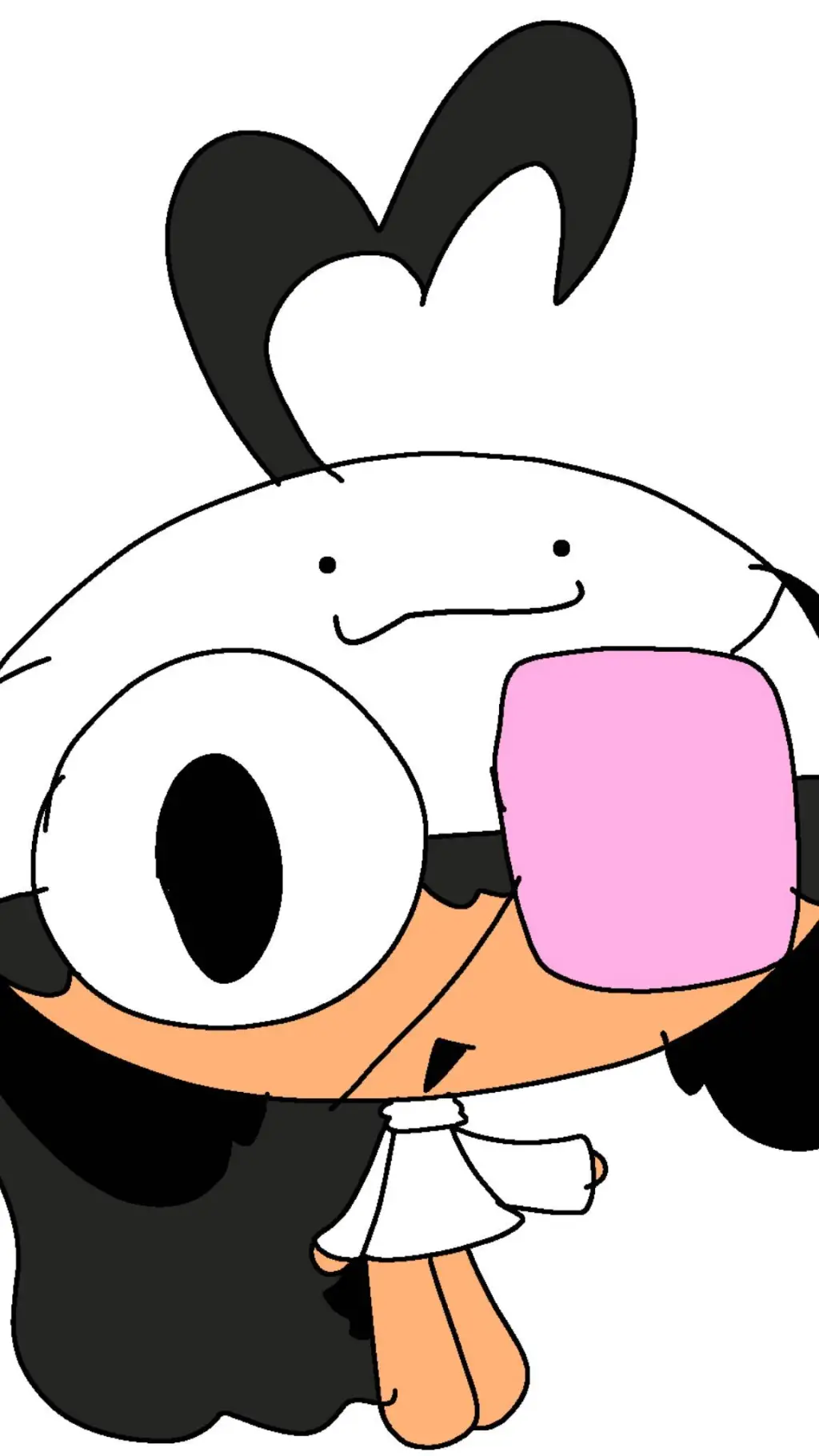 ai character: Minnie McCoy  background