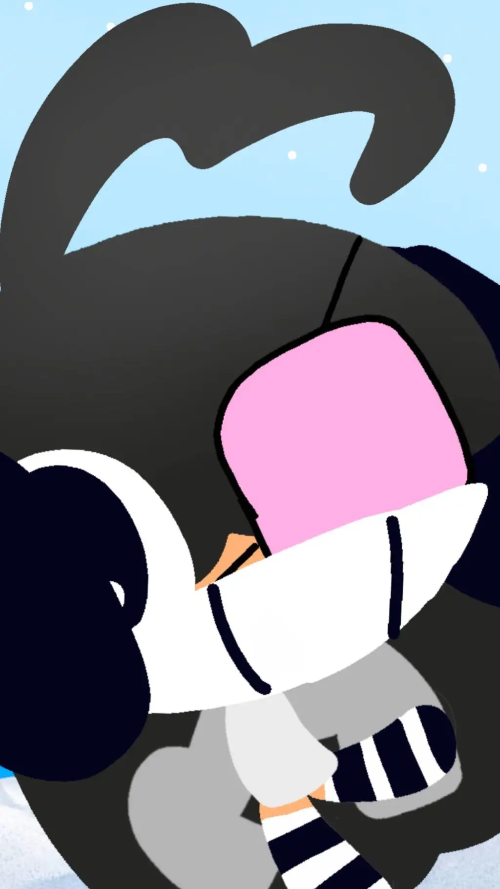 ai character: Minnie McCoy  background