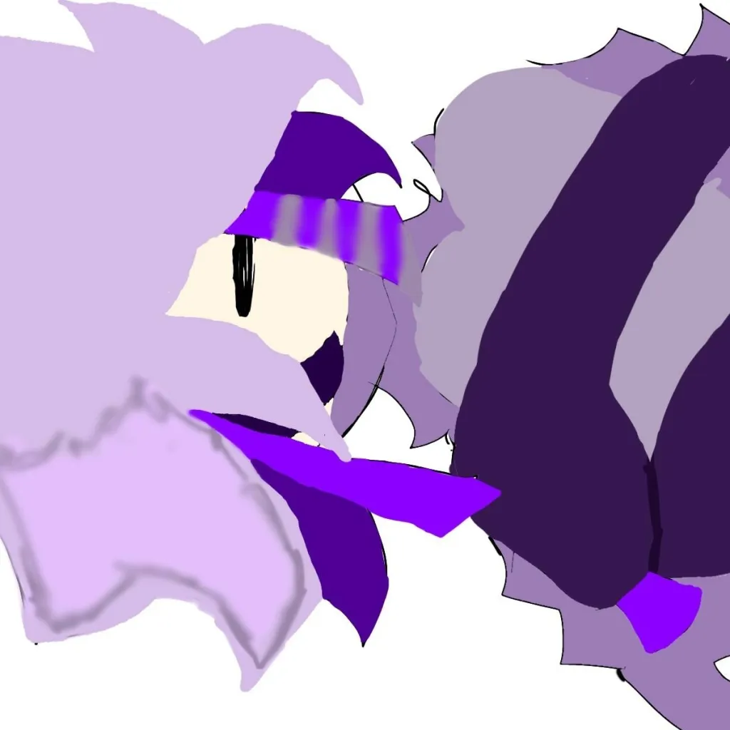 chat with ai character: PURPLE GIRLLLLL