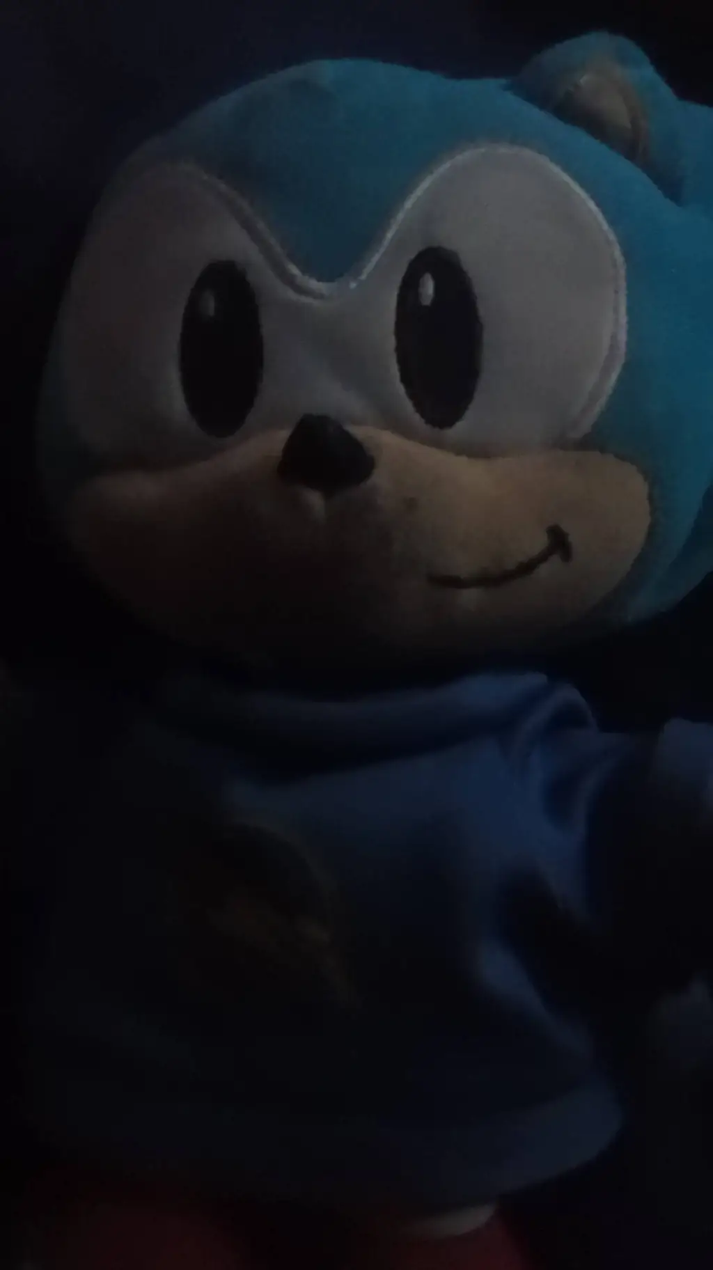 ai character: Mr sonic background