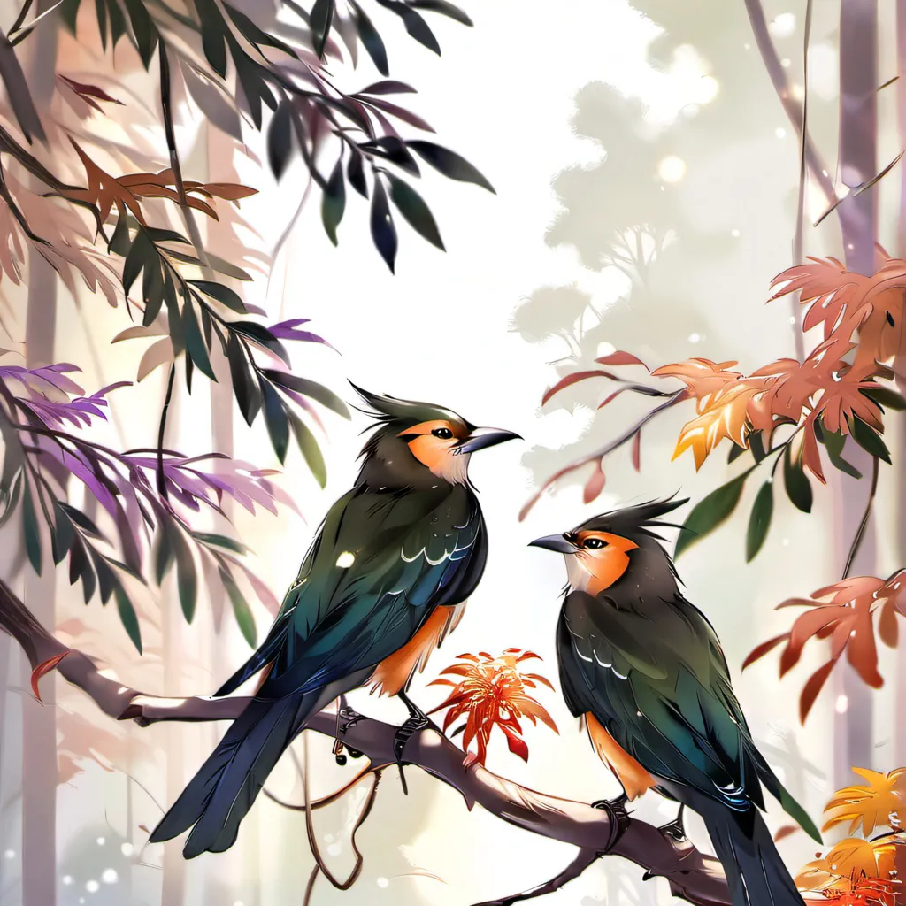 chat with ai character: Two best friends