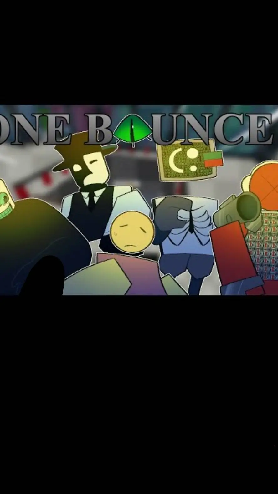ai character: 💚one b👁️unce💚 background