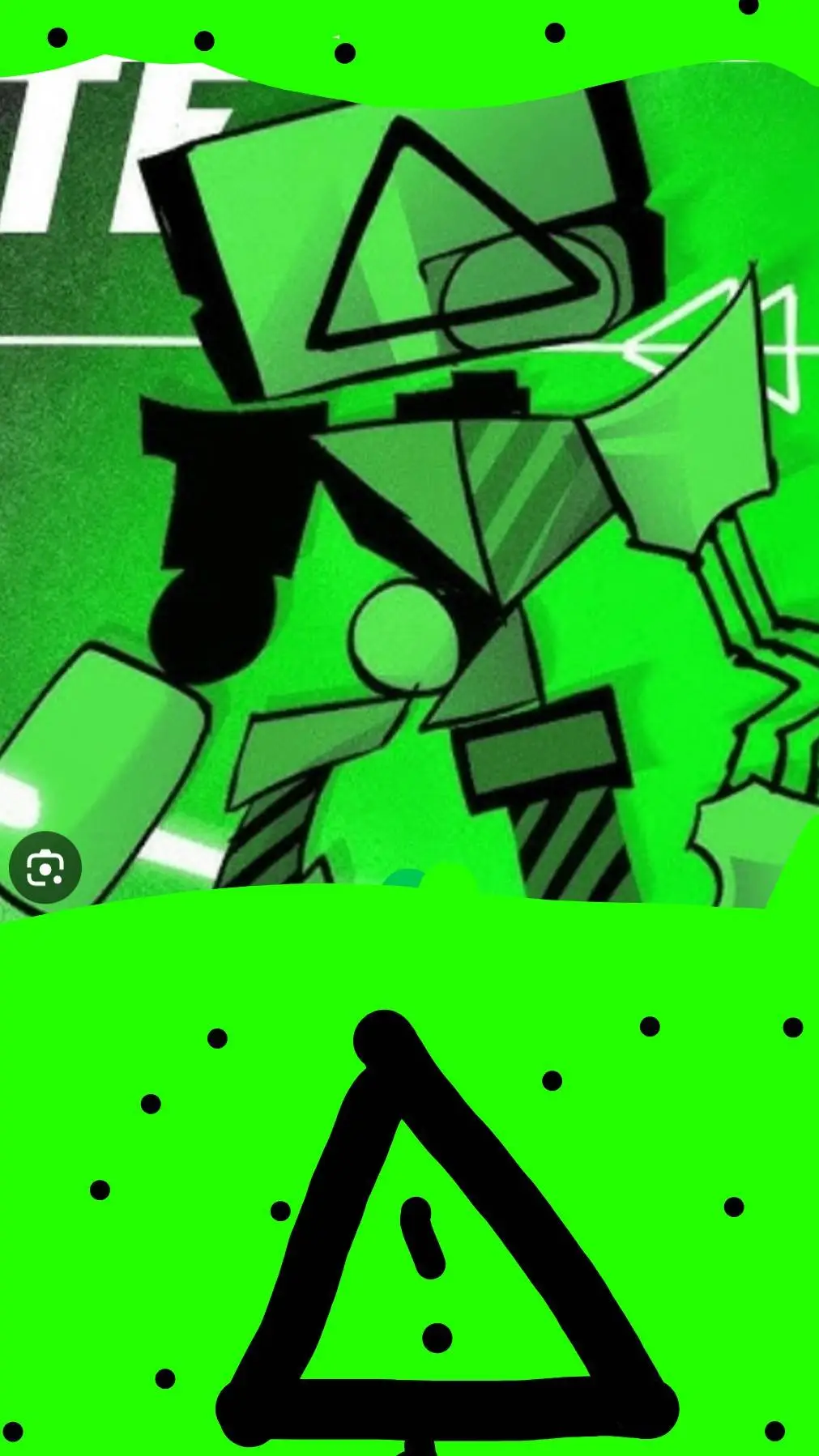 ai character: Discerna  background