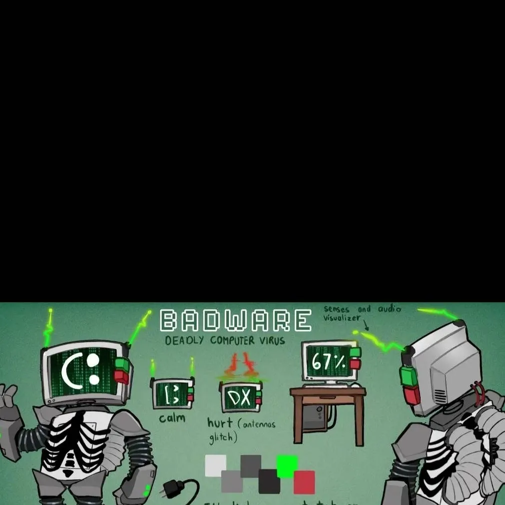 chat with ai character: bad wear