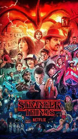 ai character: !!StrangerThings!! background