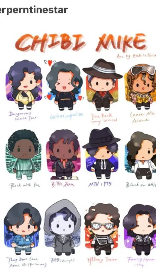 ai character: Michael Jackson  background