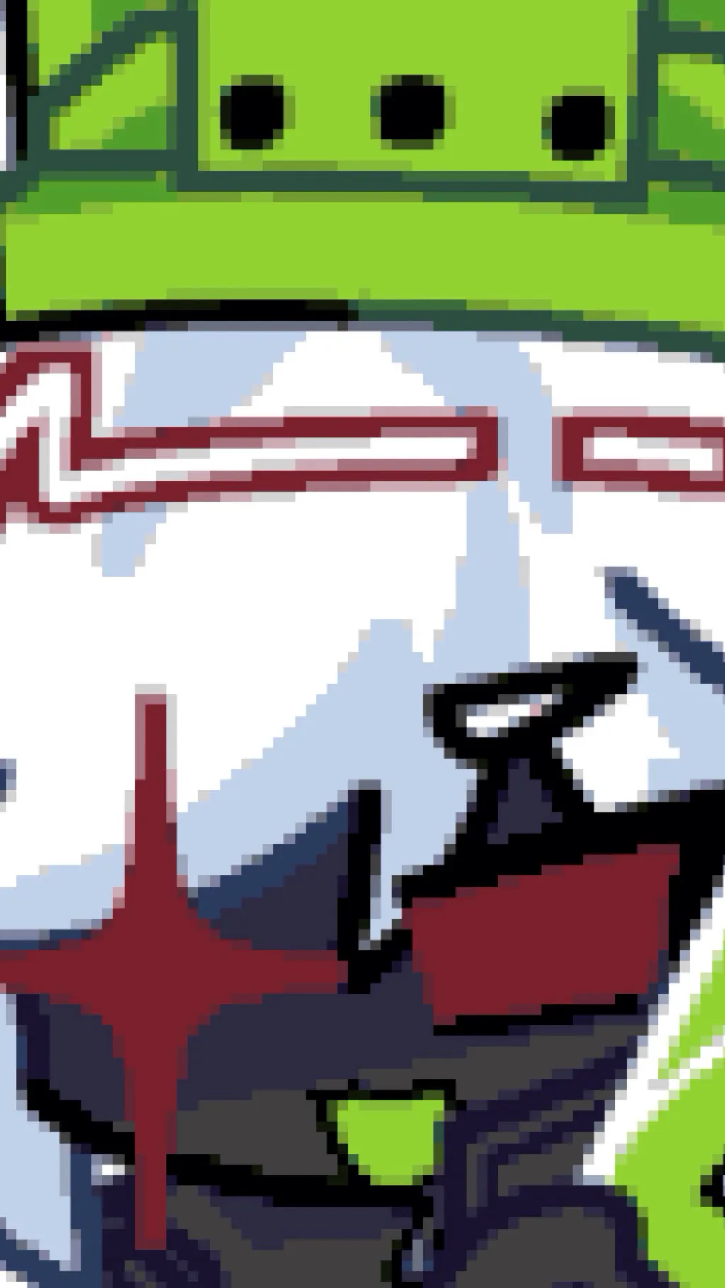 ai character: Forsaken pickme :3 background