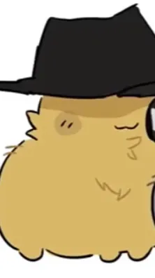 ai character: !DoubleFedora!  background