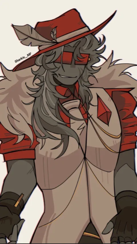 ai character: Forsaken picnic :3 background