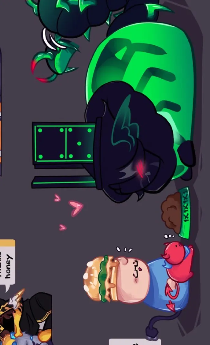 chat with ai character: PoisonBurger