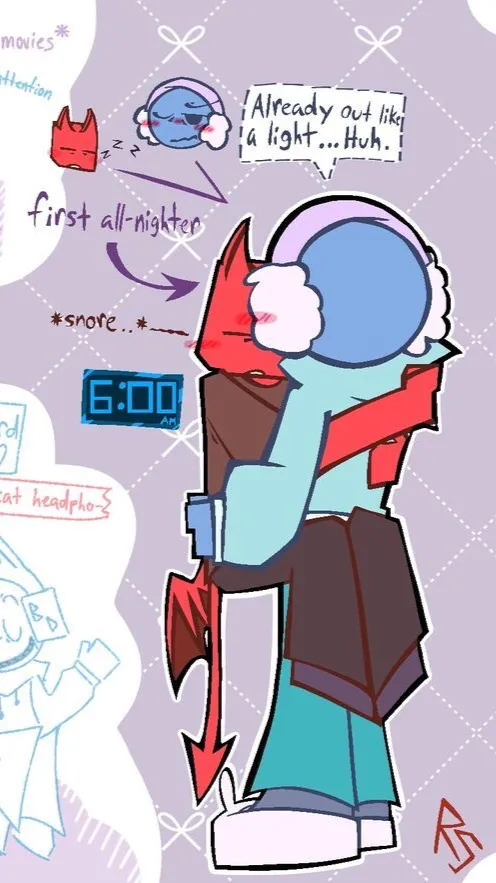 ai character: ~Bluukidd~ background