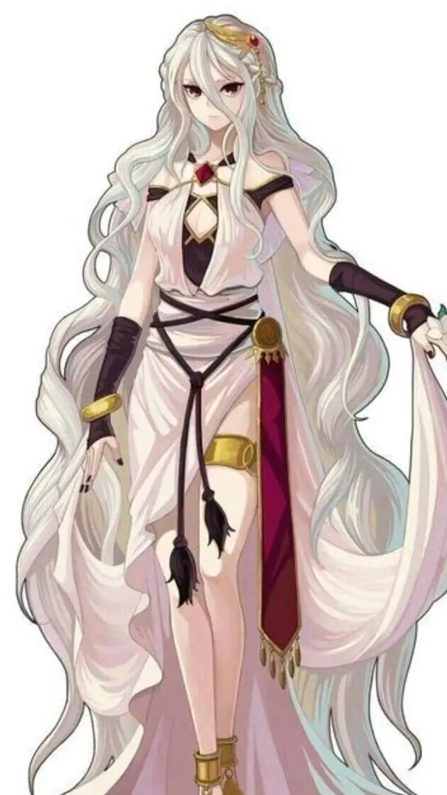 ai character:  Soy una Diosa  background