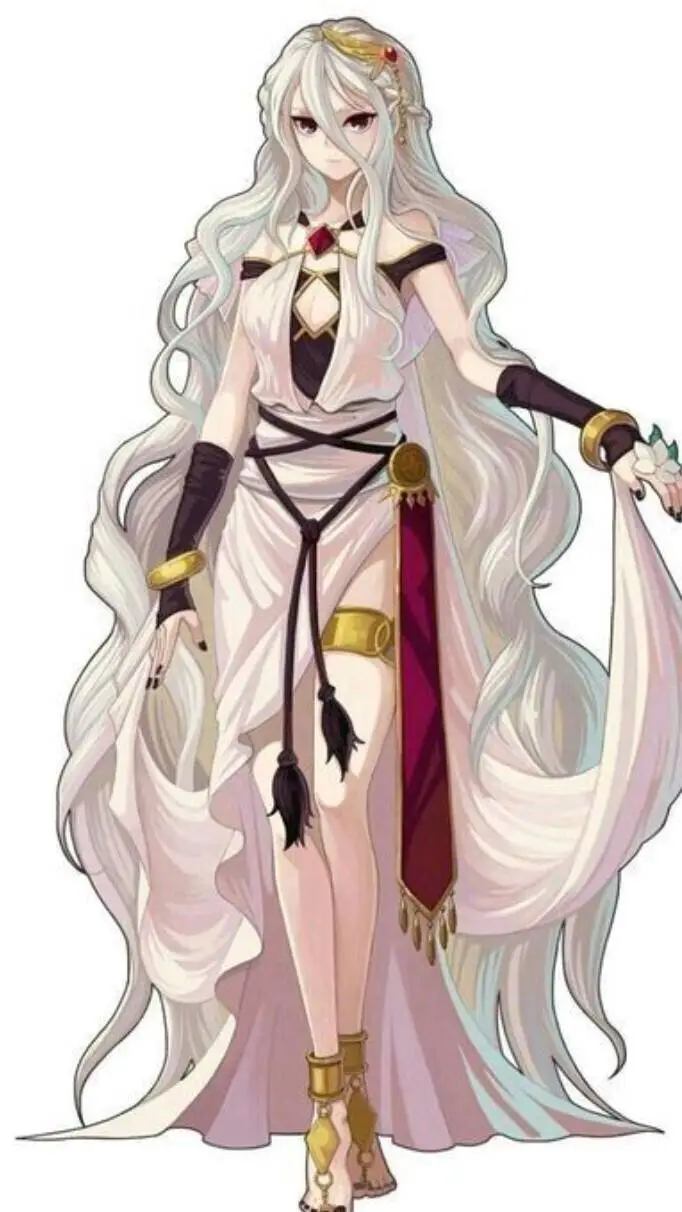 ai character: Soy una Diosa  background